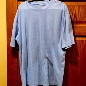 Big & tall powder blue t shirt - 2XLT